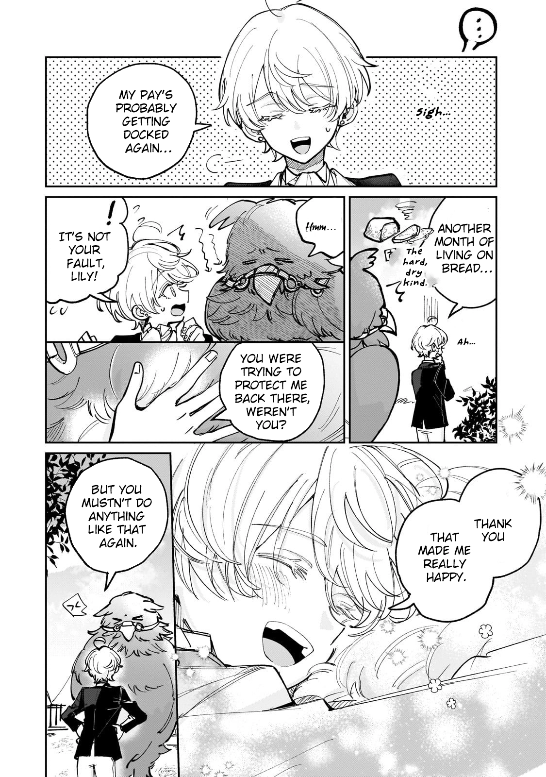 Keeper Cecil’s Journal: The Story of a Lonely Girl Learning Love in a New Land Chapter 1 Page 14
